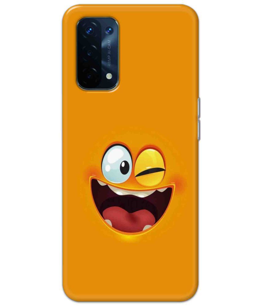     			Tweakymod 3D Back Covers For Oppo A74 5G Pack of 1