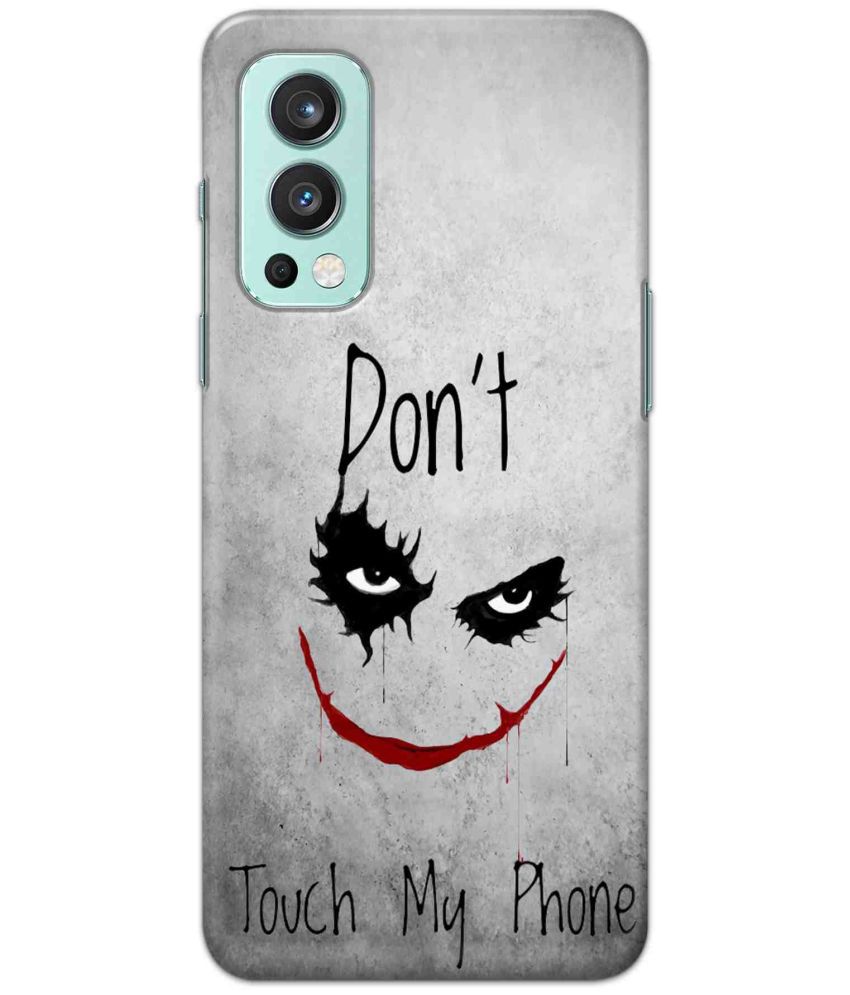     			Tweakymod 3D Back Covers For Oneplus Nord 2 Pack of 1