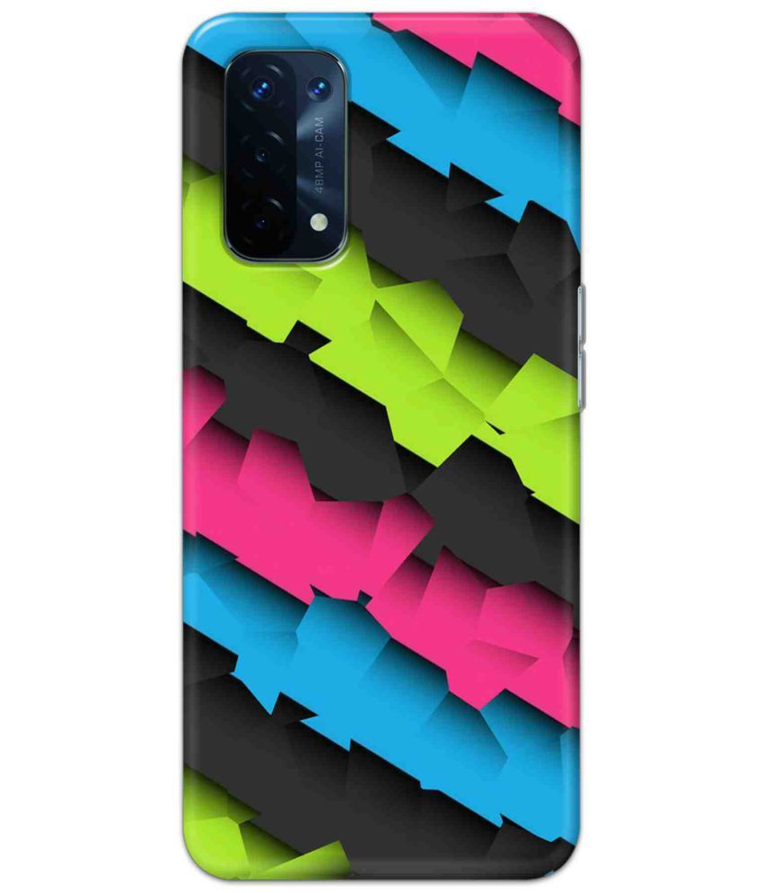     			Tweakymod 3D Back Covers For Oppo A74 5G Pack of 1