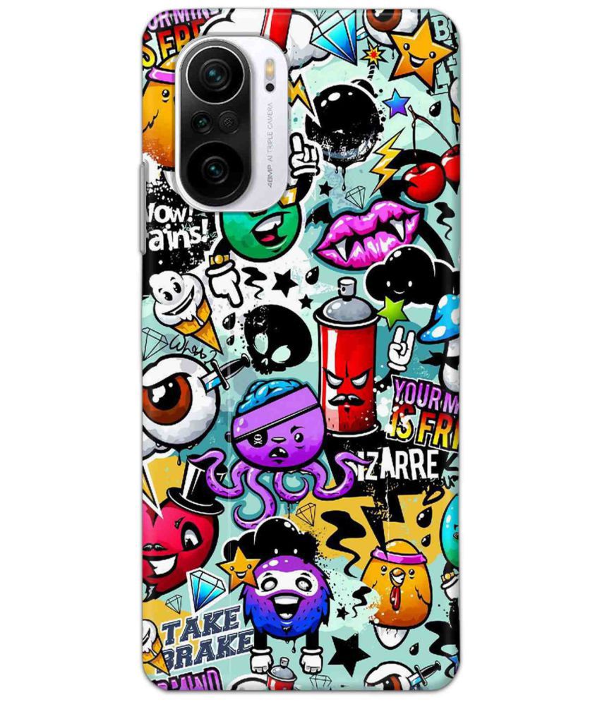     			Tweakymod 3D Back Covers For Xiaomi Mi 11X Pro Pack of 1