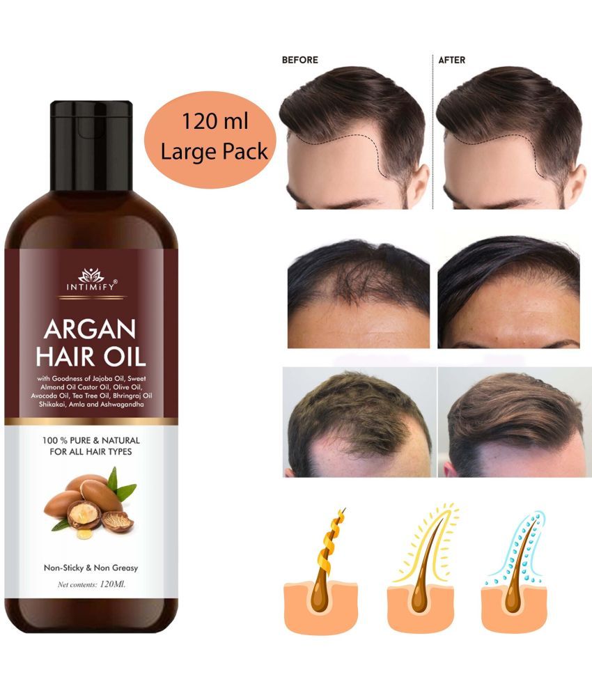     			Intimify Argan Hair Oil to Promote Hair Growth 120 mL