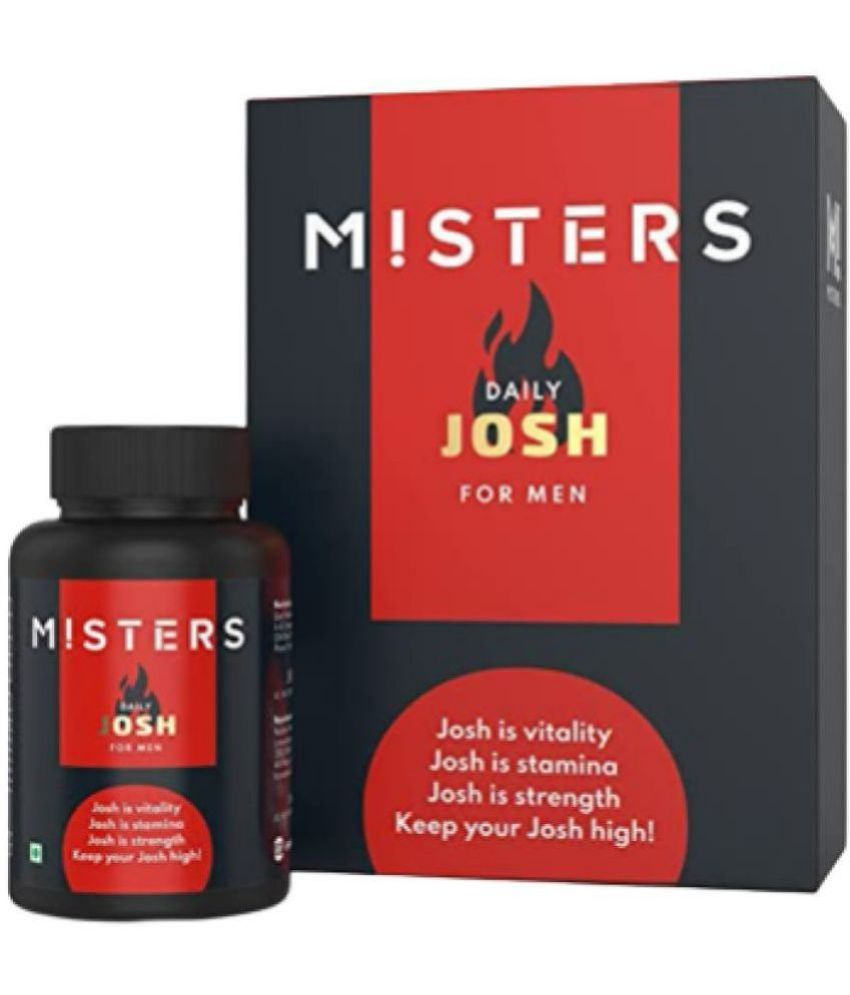 Misters Daily Josh Natural Testosterone Booster with herbal Tesnor