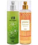 AND Chi Connect Body Mist 200ML & Global Desi Magical Maze Body Mist 200ML Gift For Women Pack of 2