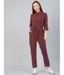 Rare - Maroon Polyester Regular Fit Women's Jumpsuit ( Pack of 1 )