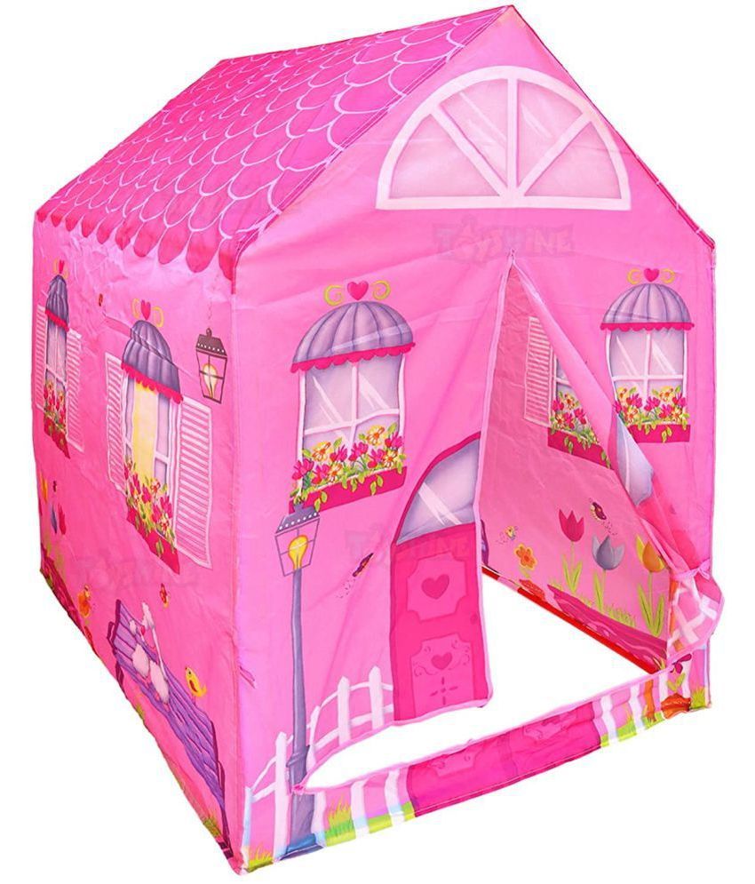 Toyshine Doll House Tent House for Kids - C - Buy Toyshine Doll House ...