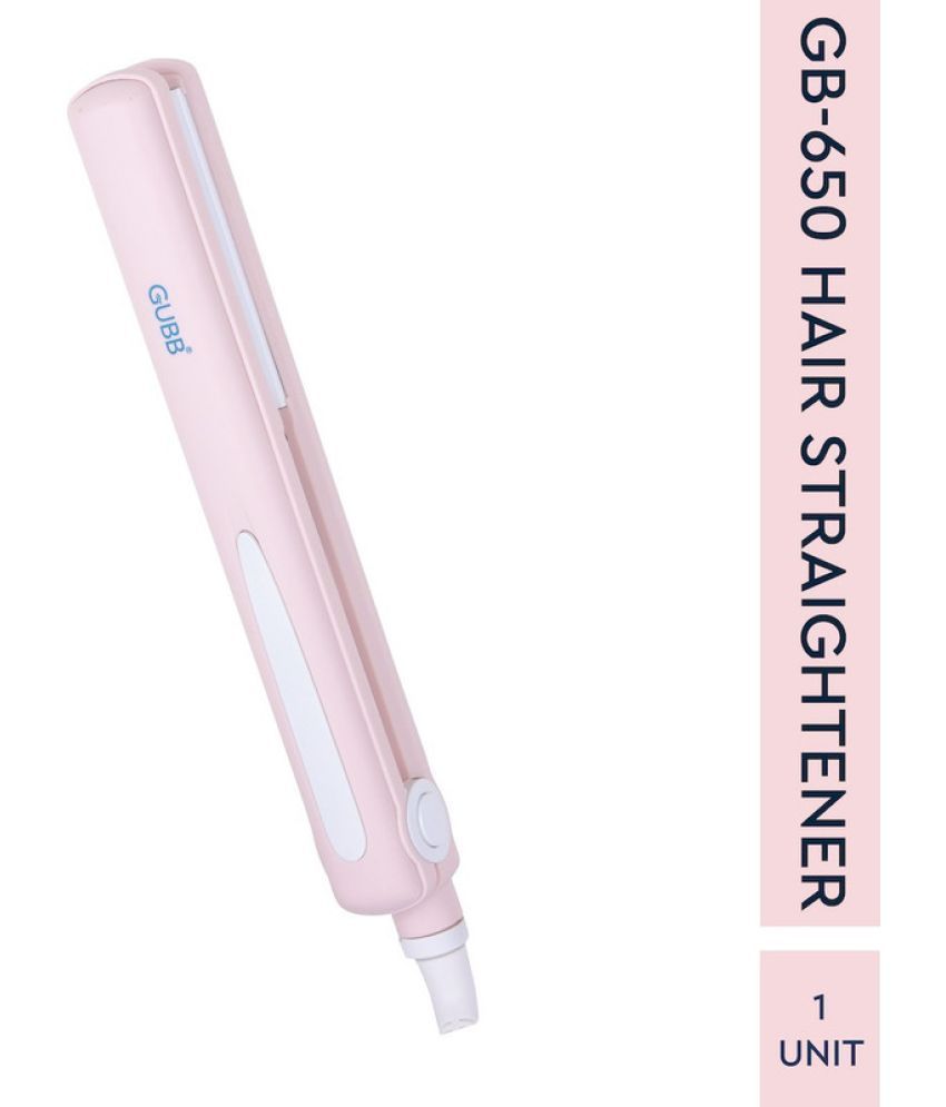     			Gubb Straightener Hair Straightener ( Pink )