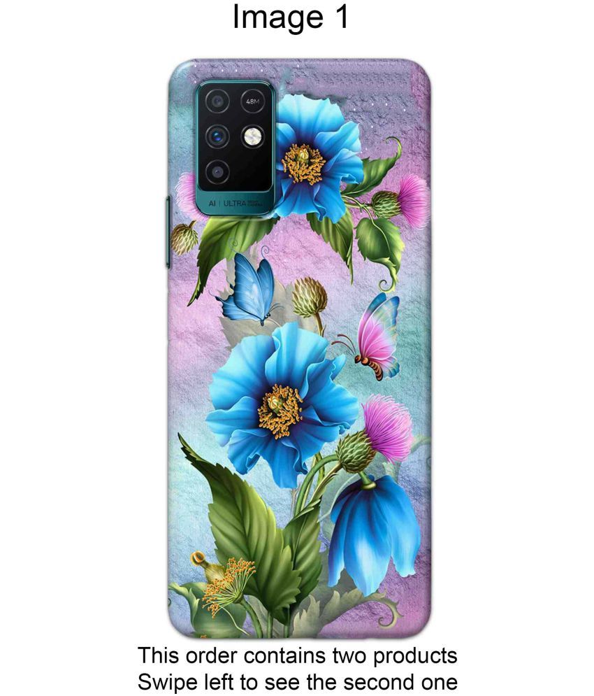     			Tweakymod 3D Back Covers For Infinix Hot 10 Pack of 2