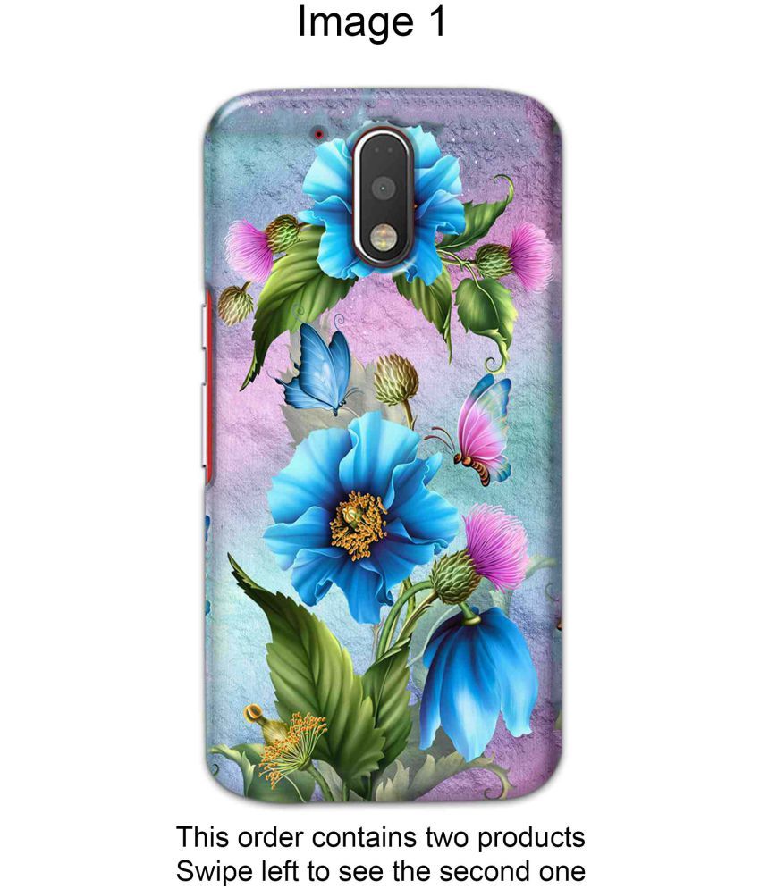     			Tweakymod 3D Back Covers For Motorola Moto G10 Pack of 2