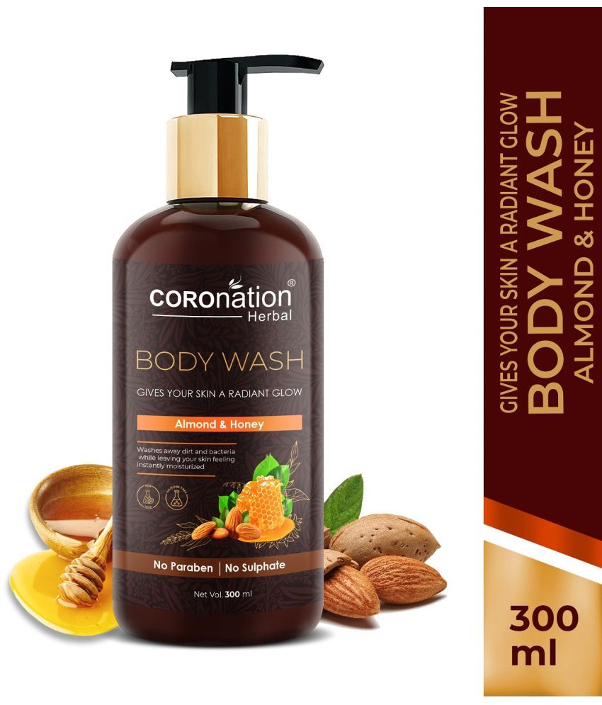     			coronation herbal  Almond and Honey  Body Wash 300 mL