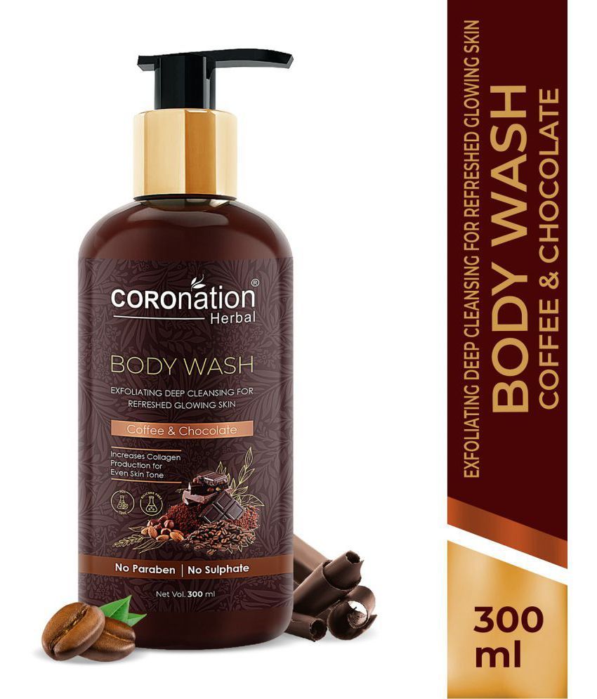     			coronation herbal  Coffee and Chocolate  Body Wash 300 mL