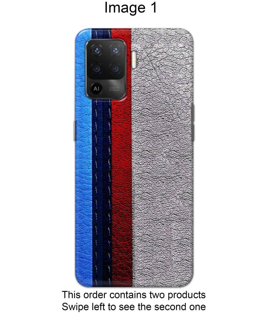     			Tweakymod 3D Back Covers For Oppo F19 Pro Pack of 2