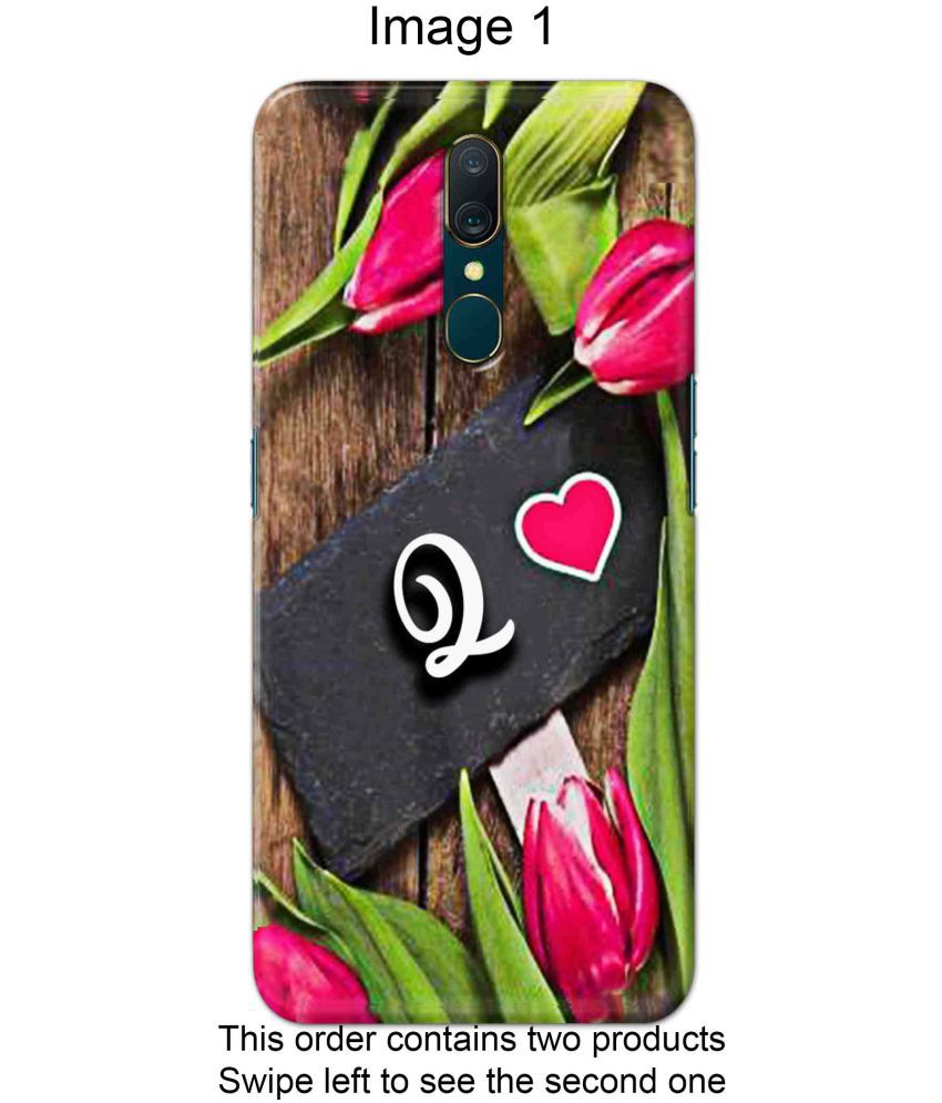     			Tweakymod 3D Back Covers For OPPO A9 Pack of 2