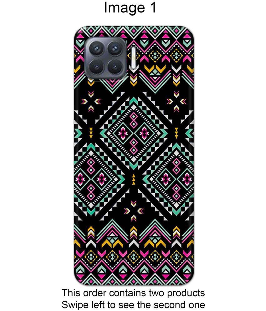     			Tweakymod 3D Back Covers For Oppo F17 Pro Pack of 2