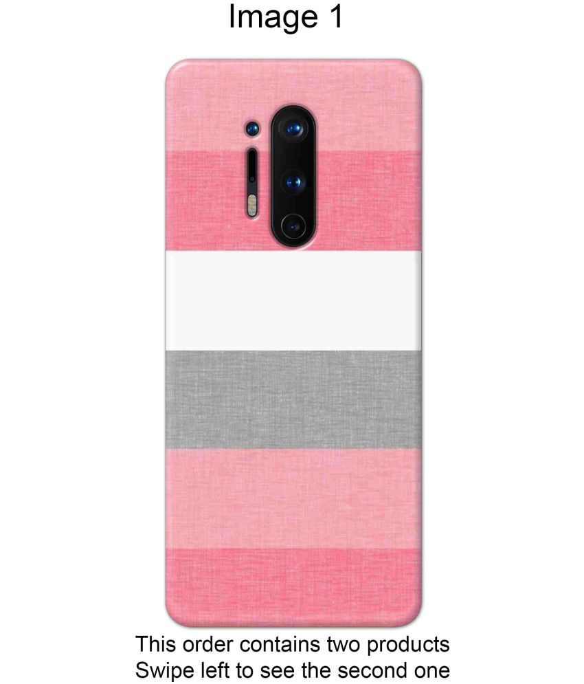     			Tweakymod 3D Back Covers For OnePlus 8 Pro Pack of 2