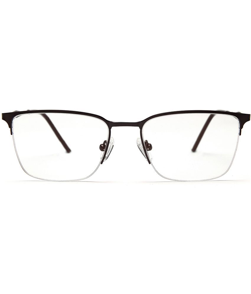     			YourSpex Rectangle Spectacle Frame G-NS21077-C2