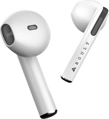 Boult Audio Boult Audio AirBass Xpods On Ear Wireless With Mic Headphones/Earphones White