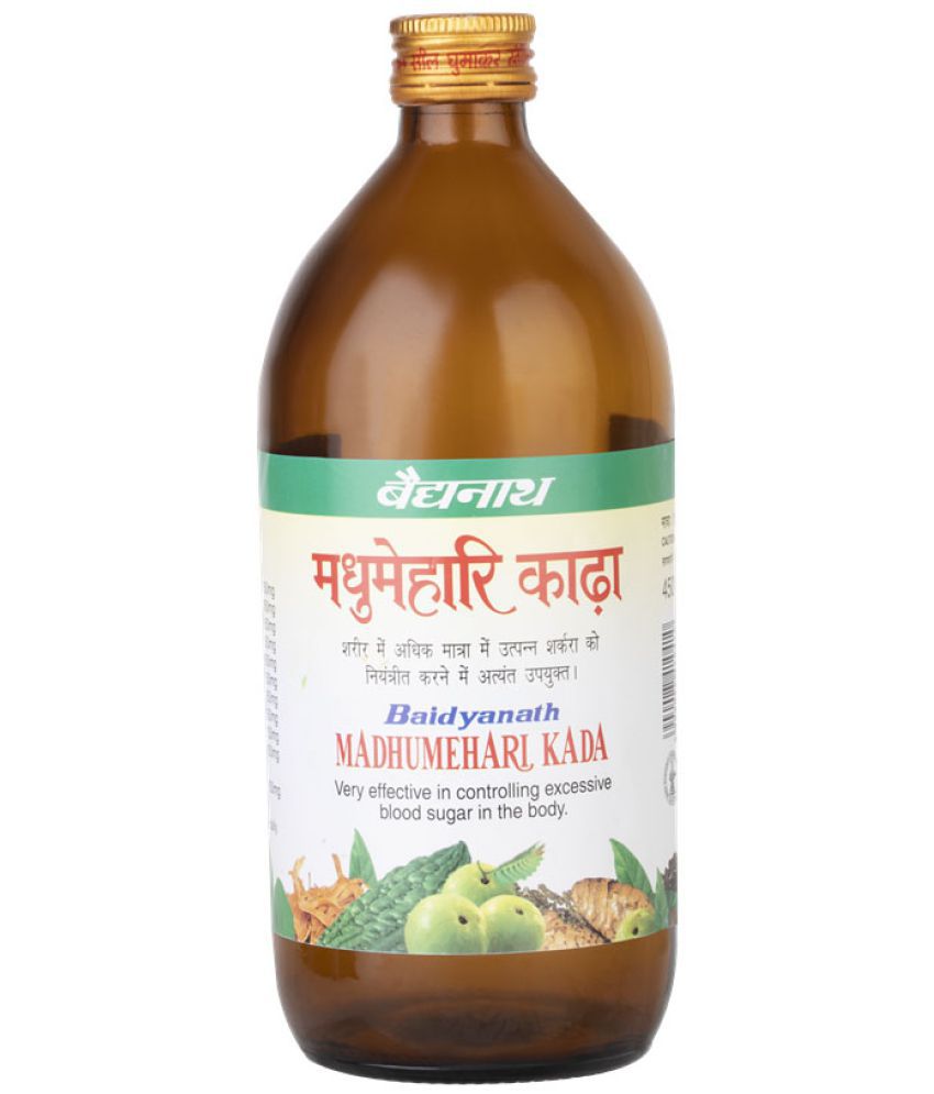     			Baidyanath Baidyanath Madhumehari Kadha Liquid 450 ml