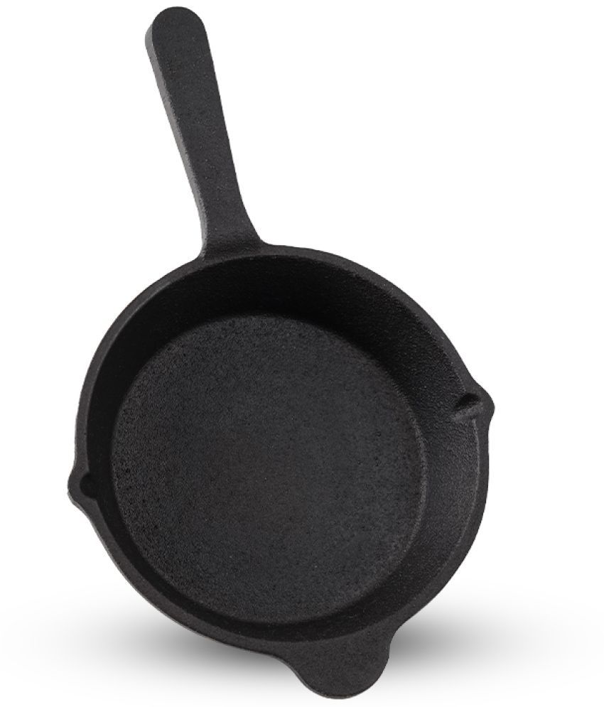 Buy The Indus Valley Cast Iron Fry Pan ( Pack of 1 ) Online at Best