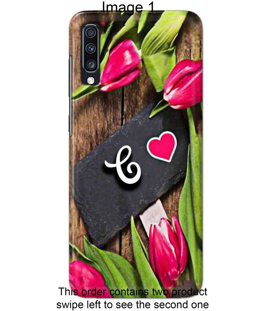     			Tweakymod 3D Back Covers For Samsung Galaxy A70 Pack of 2