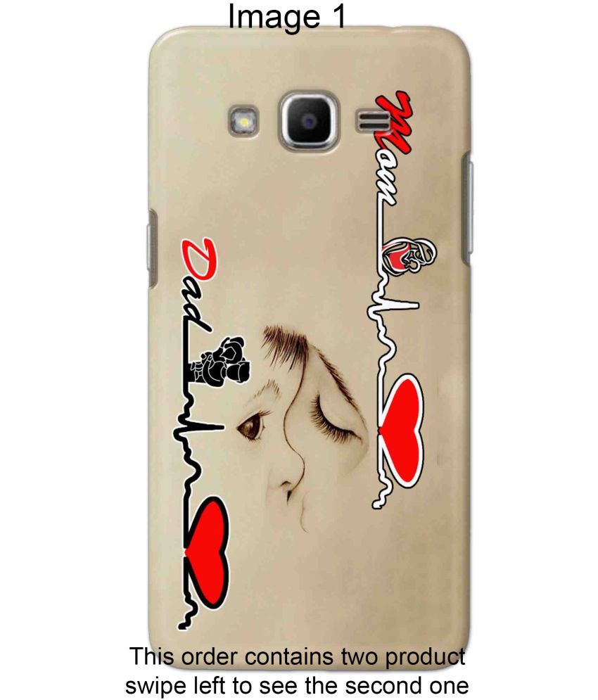     			Tweakymod 3D Back Covers For Samsung Galaxy J2 Ace Pack of 2