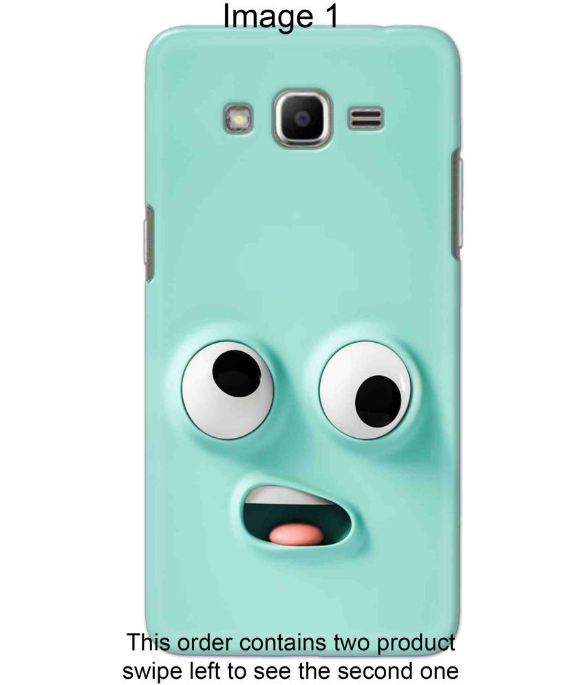     			Tweakymod 3D Back Covers For Samsung Galaxy J2 Ace Pack of 2