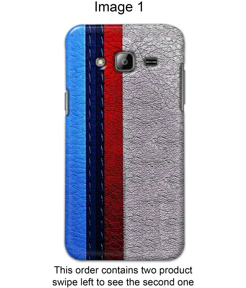     			Tweakymod 3D Back Covers For Samsung Galaxy J3 2016 Pack of 2