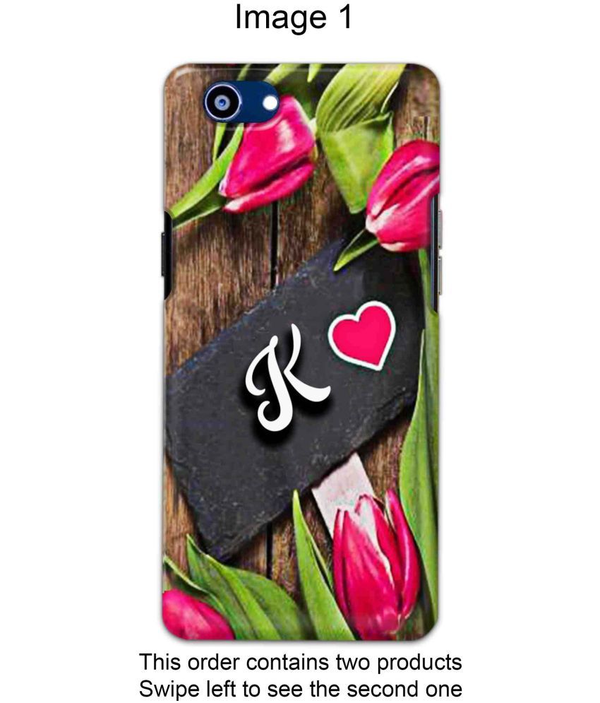     			Tweakymod 3D Back Covers For Realme 1 Pack of 2