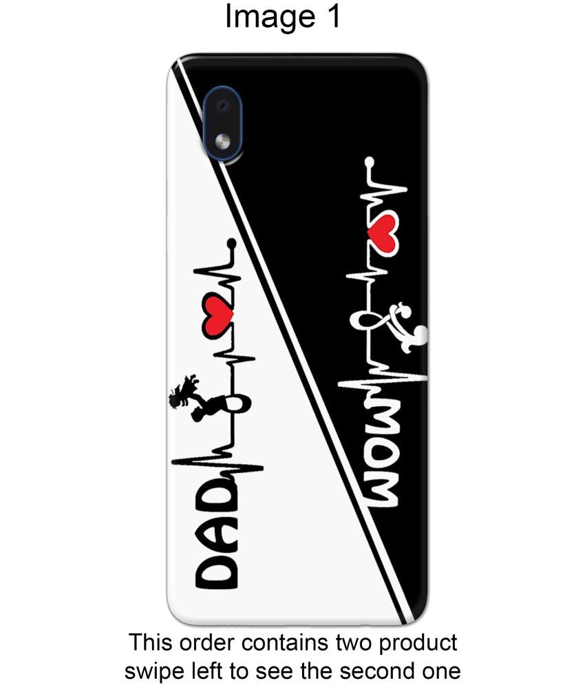     			Tweakymod 3D Back Covers For Samsung Galaxy M01 Core Pack of 2