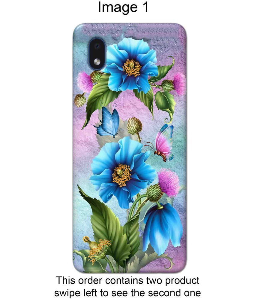     			Tweakymod 3D Back Covers For Samsung Galaxy M01 Core Pack of 2