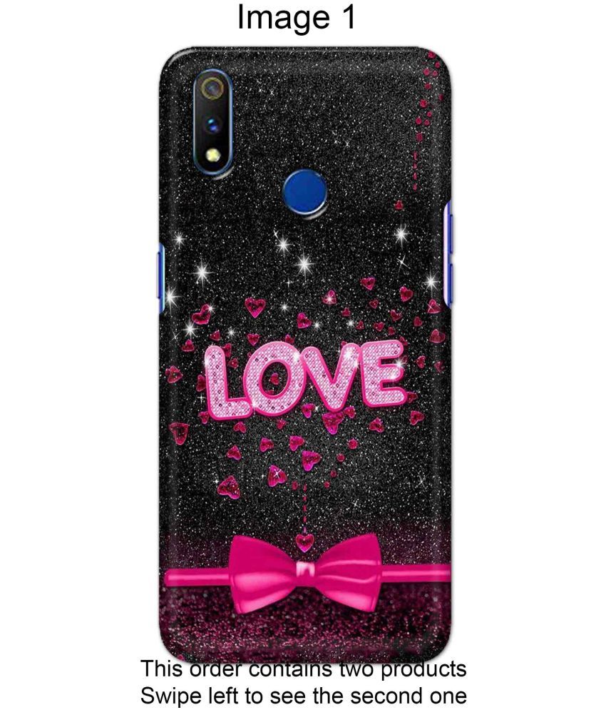     			Tweakymod 3D Back Covers For Realme 3 Pro Pack of 2