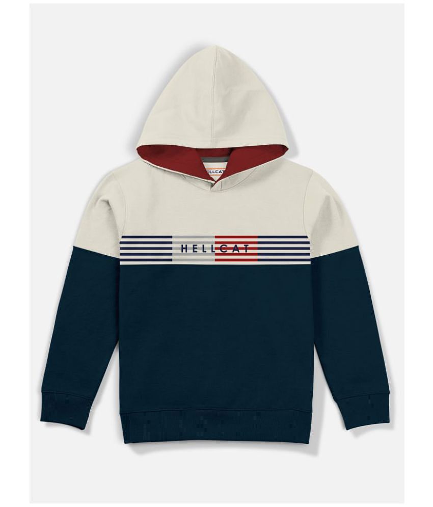 Exclusive Men HELLCAT Trendy Multicolour Hoodie Sweatshirt for Boys - None 2025 at ShopCircuit |