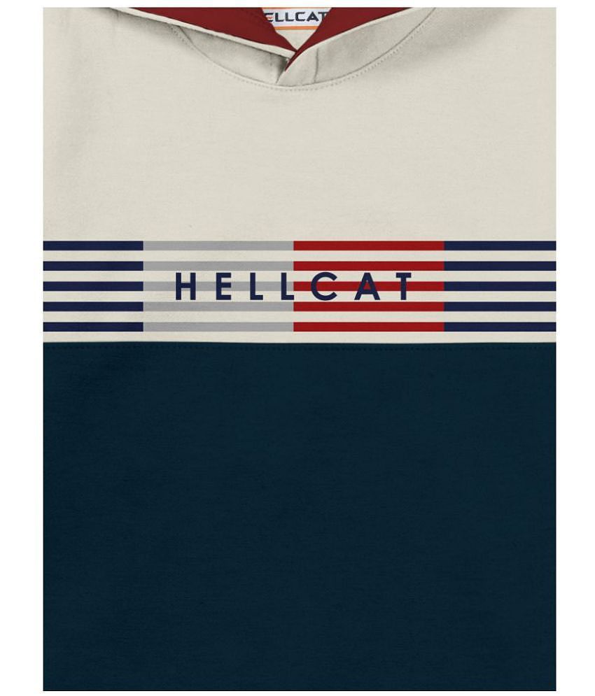 Exclusive Men HELLCAT Trendy Multicolour Hoodie Sweatshirt for Boys - None 2025 at ShopCircuit |