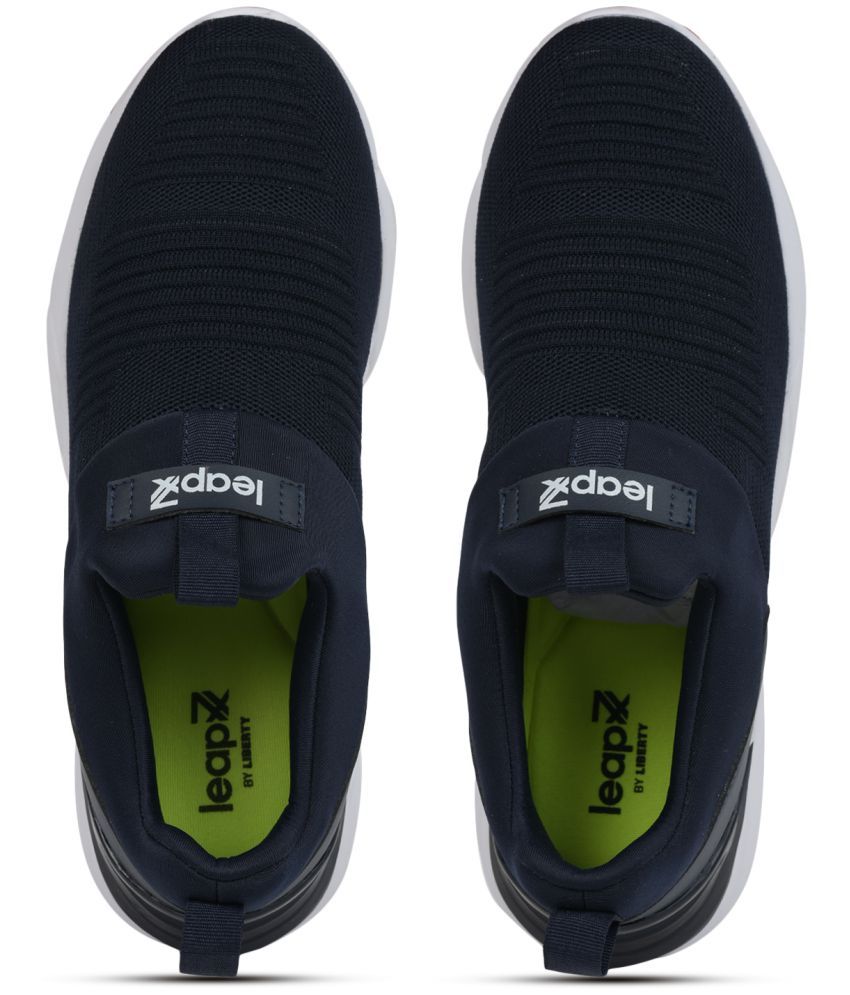     			Leap 7X Navy Running Shoes