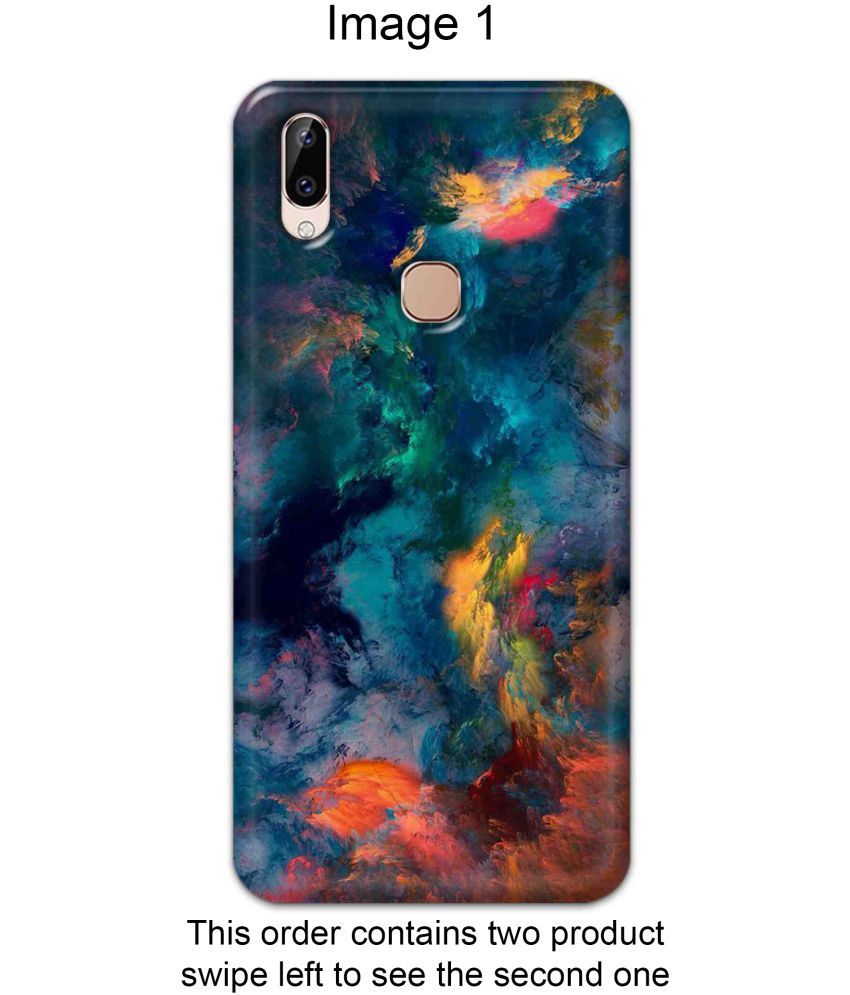     			Tweakymod 3D Back Covers For Vivo Y83 Pro Pack of 2