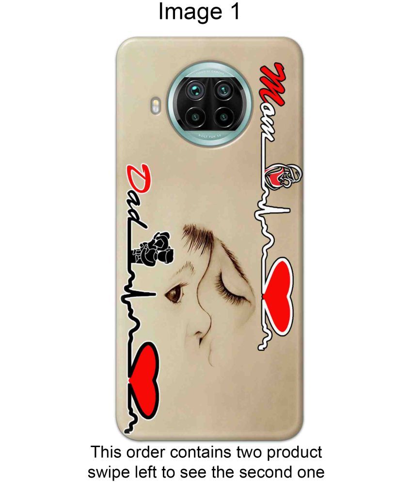     			Tweakymod 3D Back Covers For Mi 10i 5G Pack of 2