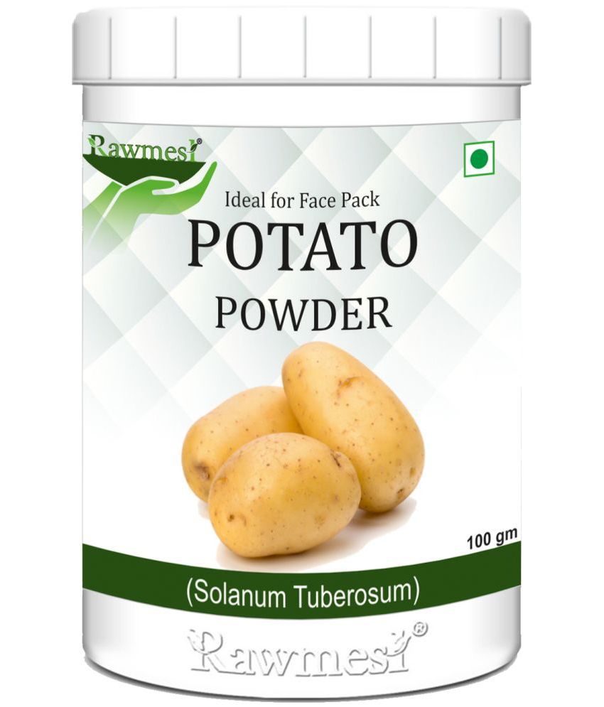 rawmest 100% Pure Organic Potato Powder For Skin Whitening 100 gm