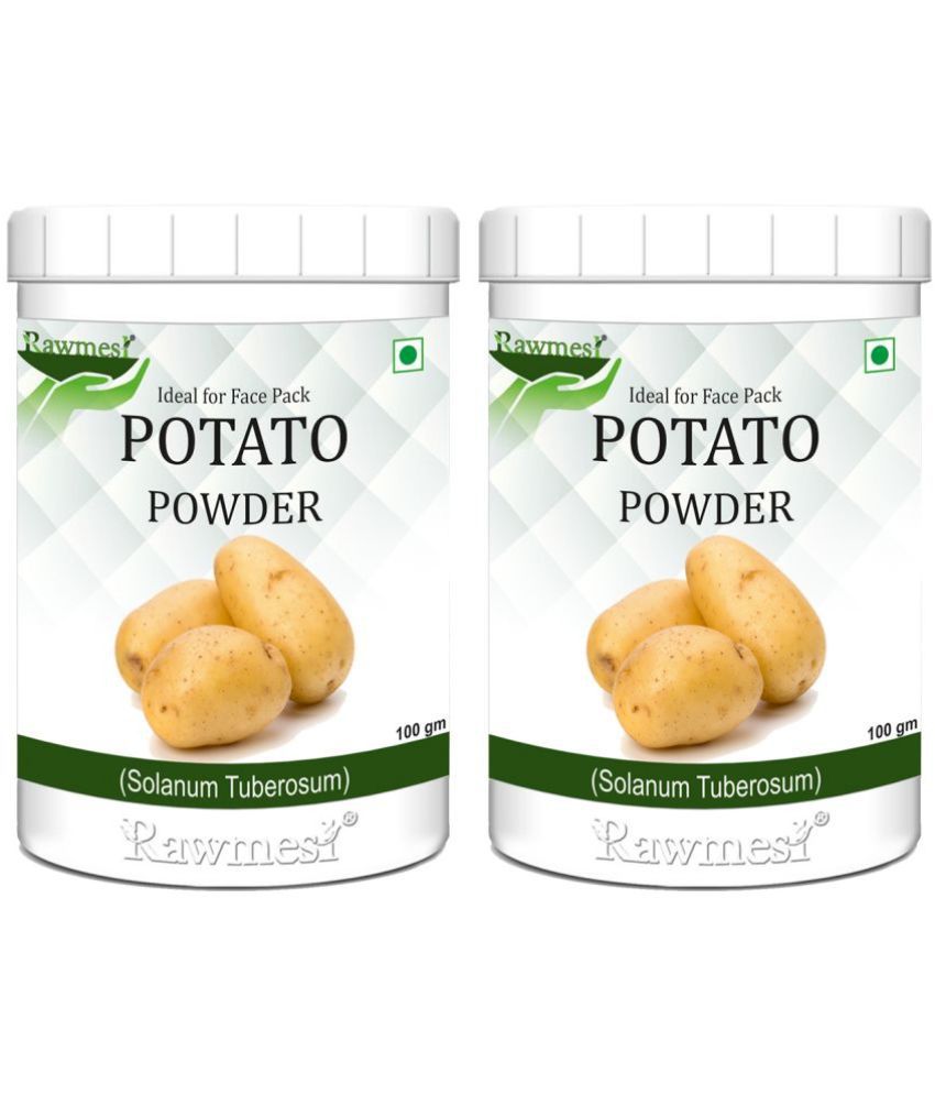     			rawmest 100% Pure Organic Potato  Fruit Powder 200 gm Pack of 2