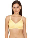 Rosaline by Zivame Polyester Women's T-Shirt Bra ( Yellow )