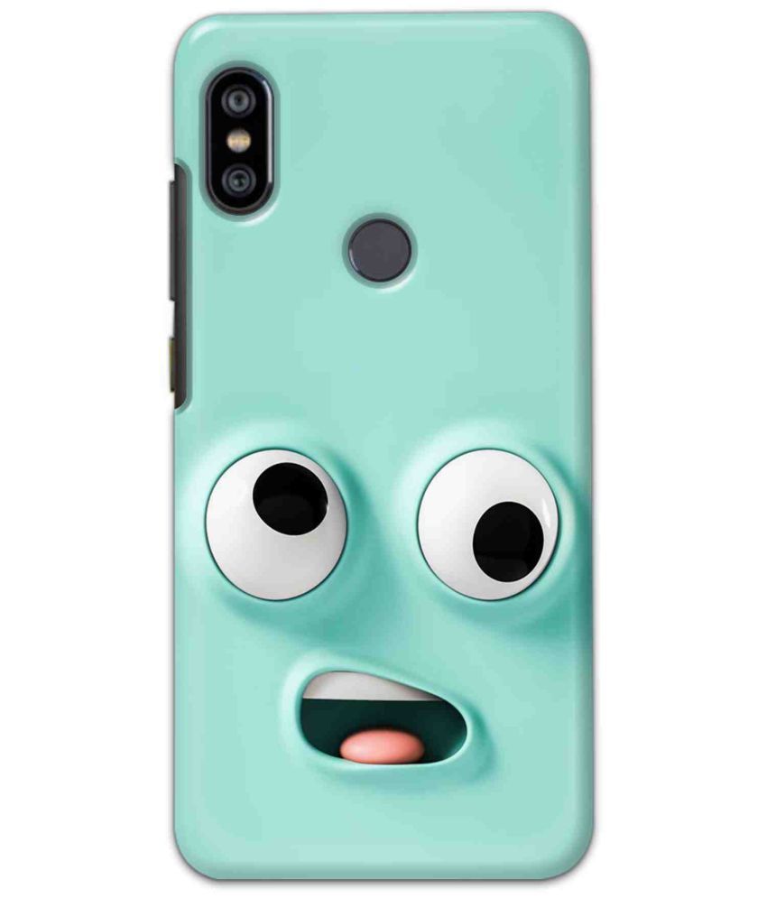     			Tweakymod 3D Back Covers For Xiaomi Redmi Note 6 Pro Pack of 2