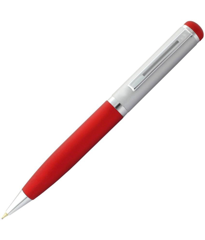     			KK CROSI Premium Metal Pen in Red Colour Body Ball Pen