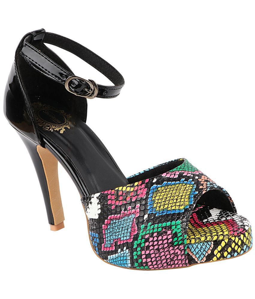 Shoetopia - Multi Color Women's Stiletto Heels