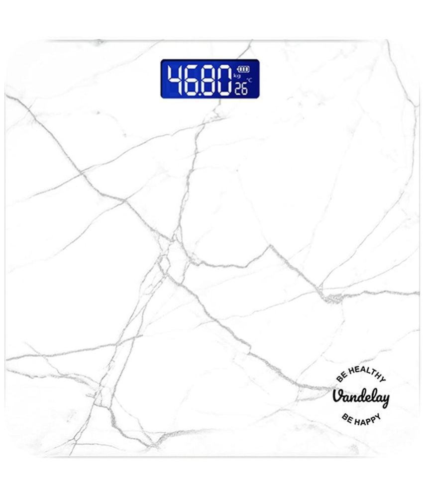     			VanDelay Digital Weighing Scale – [Spirit Series] – (White Marble) VSS-8800 White Marble