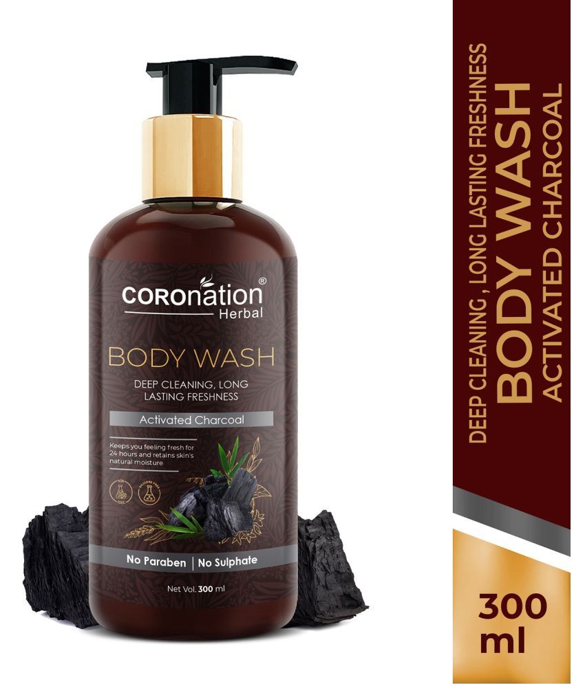     			coronation herbal  Activated Charcoal  Body Wash 300 mL