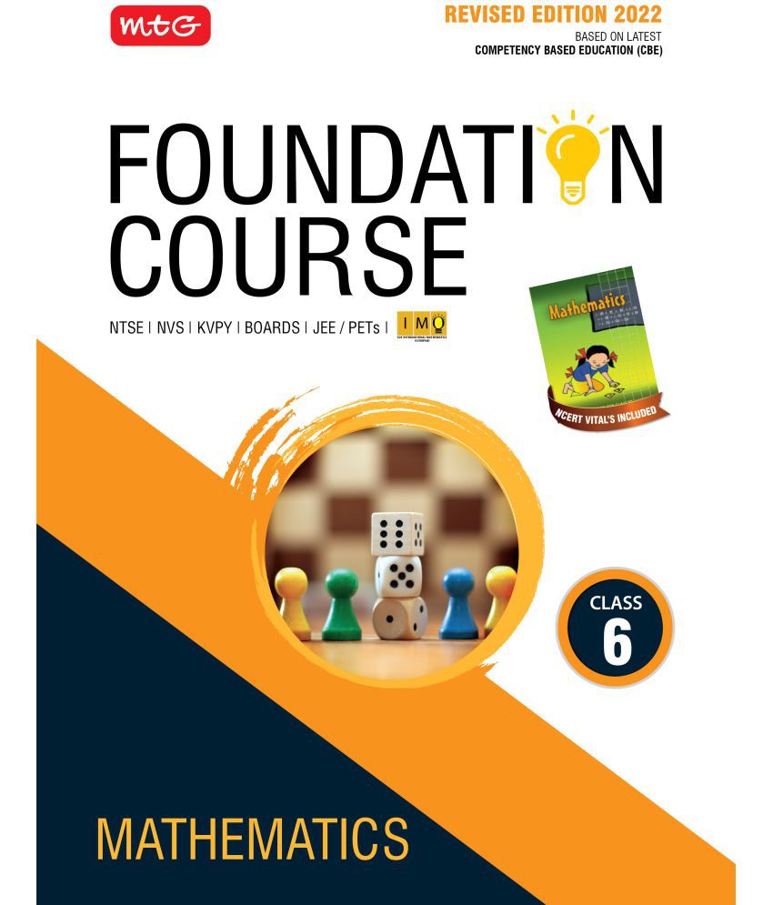     			Mathematics Foundation Course For JEE/IMO/Olympiad-Class 6