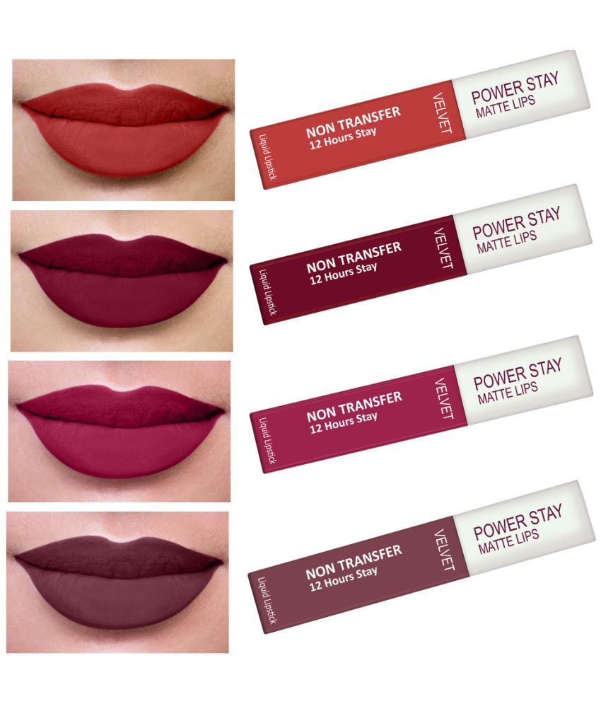     			Perpaa Perpaa Liquid Lipstick Cherry 400 g