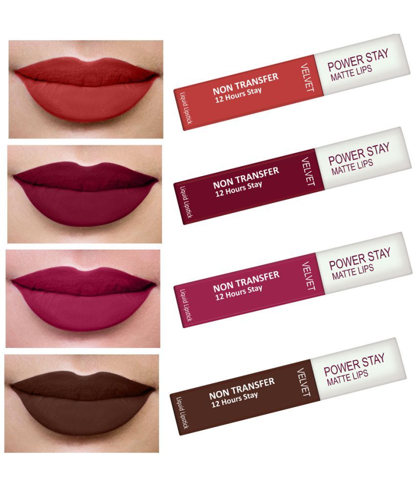     			Perpaa Perpaa Liquid Lipstick Mauve 400 g