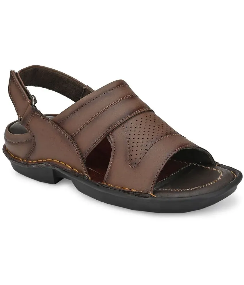 Snapdeal cheap leather sandals