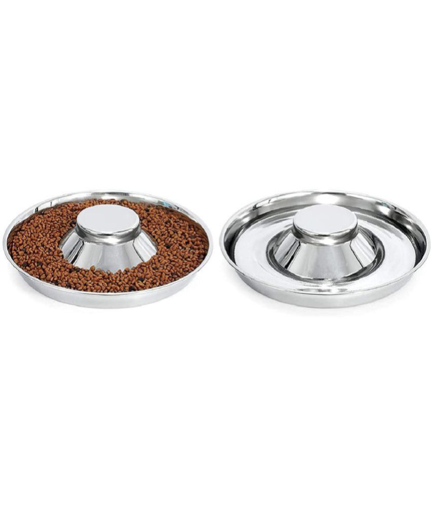     			Peachberry Stainless Steel Pet Bowls (Puppys Bowl)