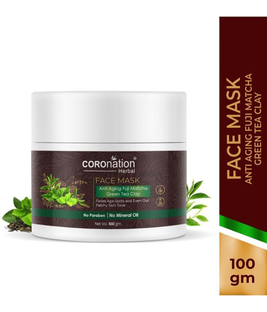     			coronation herbal  Green Tea Face Mask Cream 100 gm