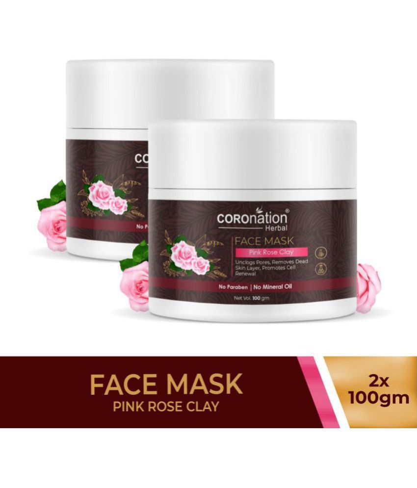     			coronation herbal  Rose  Face Mask Cream 200 gm